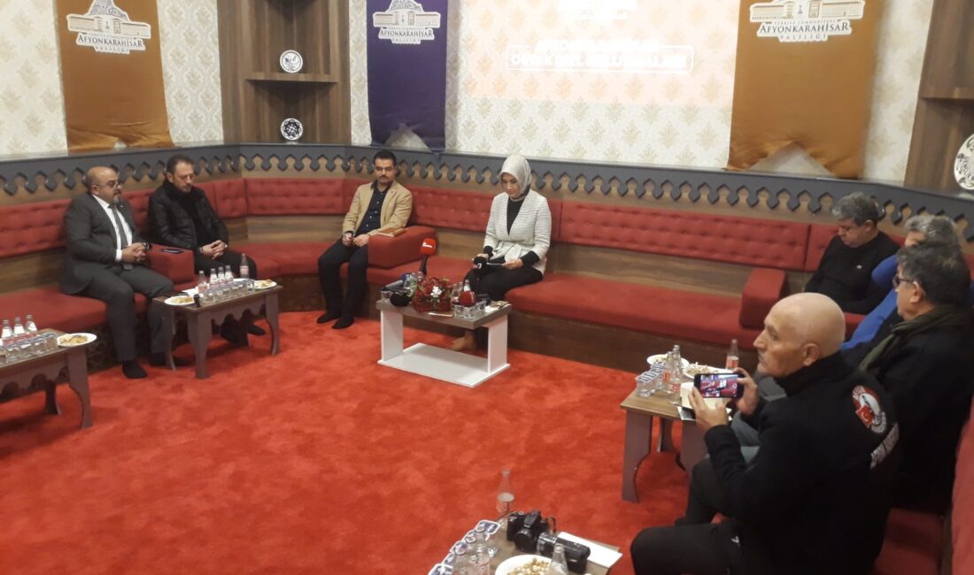 Afyonkarahisar Valisi Doç. Dr. Kübra Gürhan Yiğitbaşı; Ortak Akıl  buluşmalarının