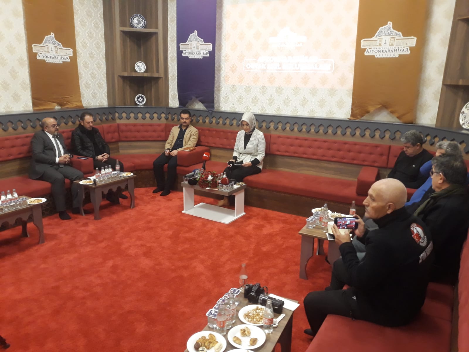 Afyonkarahisar Valisi Doç. Dr. Kübra Gürhan Yiğitbaşı; Ortak Akıl  buluşmalarının