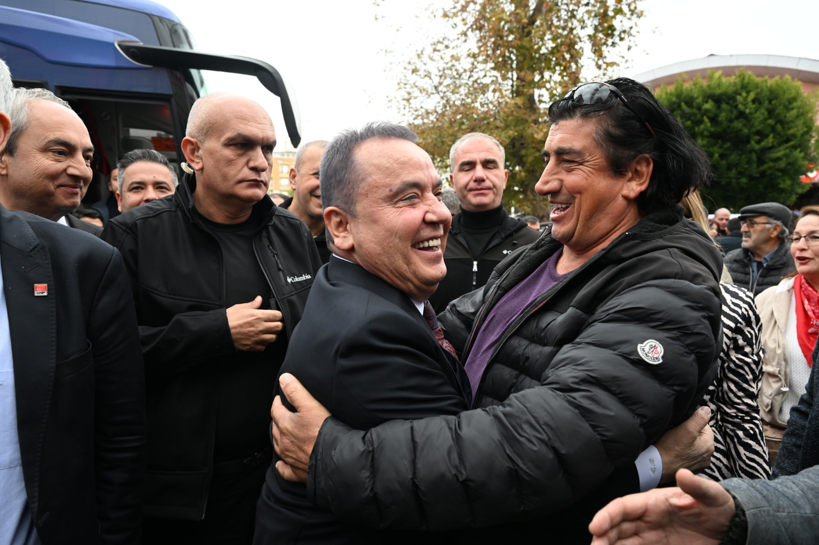 CHP Alanya Belediye Başkan Adayı Osman Tarık Özçelik’in tanıtım toplantısına