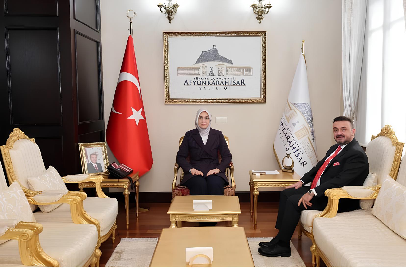 Afyonkarahisar Sanayicileri ve İş İnsanları Derneği (AFSİAD) Başkanı iş insanı