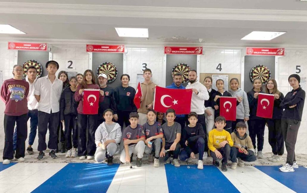 Karaman Dart İl Temsilciliği tarafından Karamanlı Şehit Oğuzhan Küçük anısına