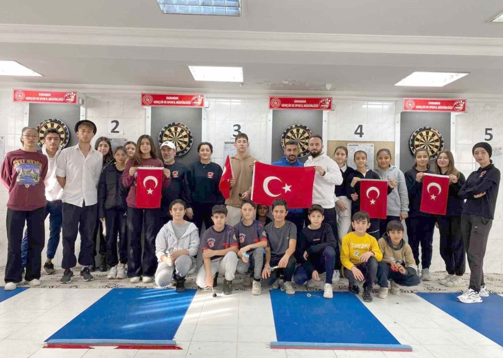 Karaman Dart İl Temsilciliği tarafından Karamanlı Şehit Oğuzhan Küçük anısına