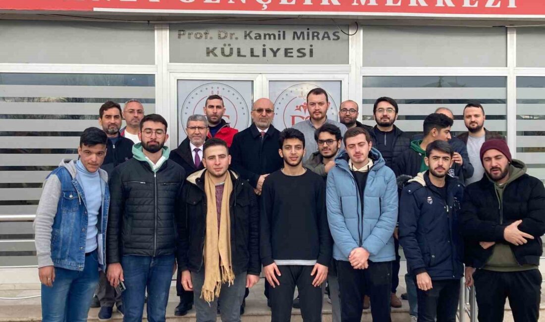 AFYONKARAHİSAR "GENÇLİK ARA DÖNEM KAMPI" DEVAM EDİYOR