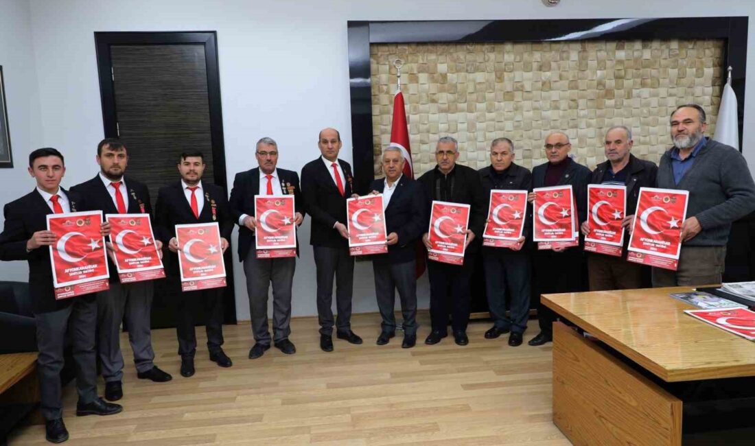 AFYONKARAHİSAR’DA 2024 YILI ŞEHİTLER TAKVİMİ YAYINLANDI