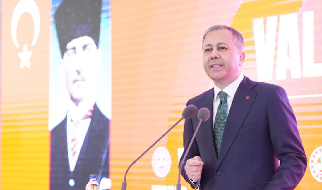 İçişleri Bakanı Ali Yerlikaya, “Terörün istismar alanları artık ülkemizde söz