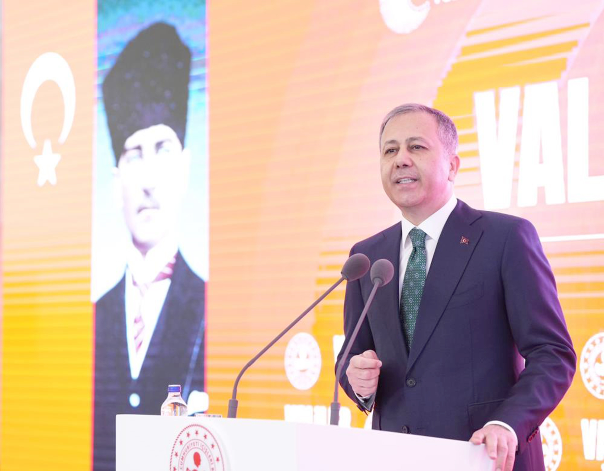 İçişleri Bakanı Ali Yerlikaya, “Terörün istismar alanları artık ülkemizde söz