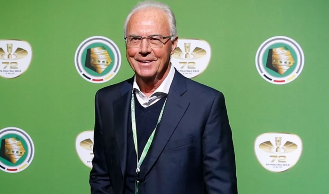 Bayern Münih’in ve Almanya Milli Takımı’nın oyuncularından olan Franz Beckenbauer
