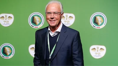 Bayern Münih’in ve Almanya Milli Takımı’nın oyuncularından olan Franz Beckenbauer