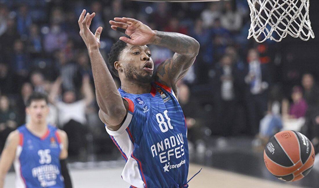 Anadolu Efes Erkek Basketbol Takımı, THY Avrupa Ligi’nin 23. Haftasında