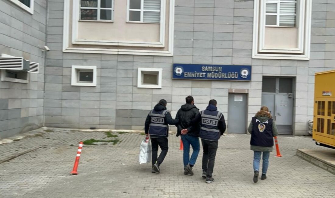 Samsun İl Emniyet Müdürlüğü ekipleri, internet üzerinden 18 vatandaşı 4,6