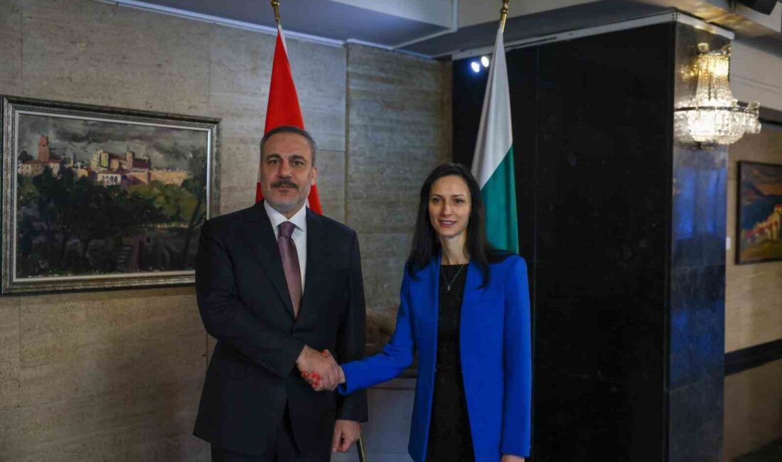 DIŞİŞLERİ BAKANI HAKAN FİDAN, BULGARİSTAN BAŞBAKAN YARDIMCISI VE DIŞİŞLERİ BAKANI