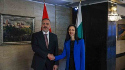 DIŞİŞLERİ BAKANI HAKAN FİDAN, BULGARİSTAN BAŞBAKAN YARDIMCISI VE DIŞİŞLERİ BAKANI