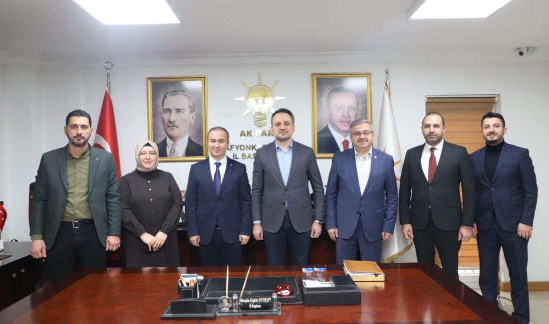 Gençlik ve Spor Bakan Yardımcısı Enes Eminoğlu AK Parti Afyonkarahisar