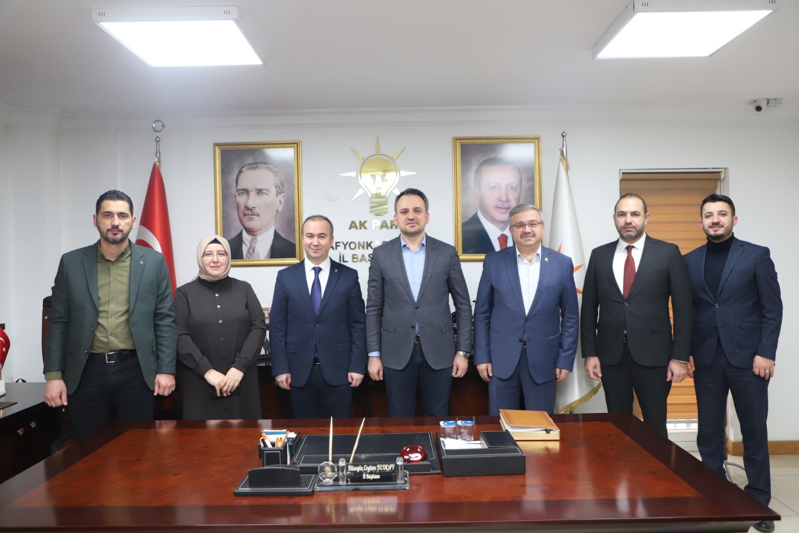 Gençlik ve Spor Bakan Yardımcısı Enes Eminoğlu AK Parti Afyonkarahisar