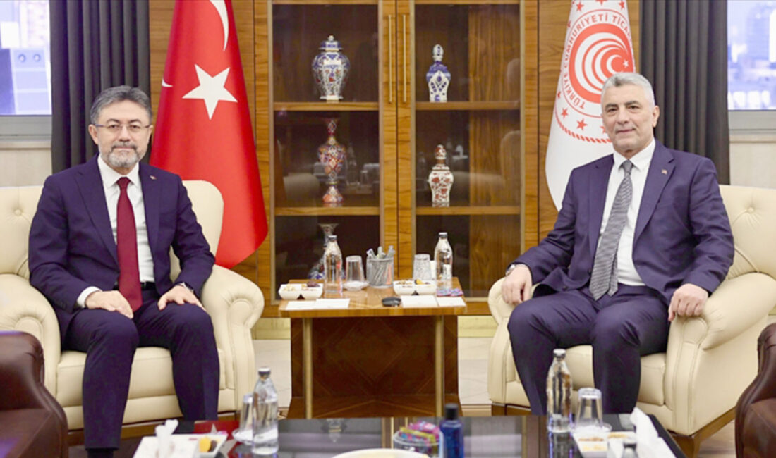 Görüşmede, gıda ve tarım sektörünün rekabet gücünü artırmak ve ürünlerin