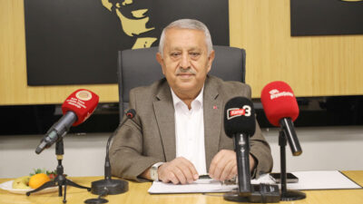 2024 yılının ilk Belediye Meclisi toplantısında konuşan Belediye Başkanı Mehmet