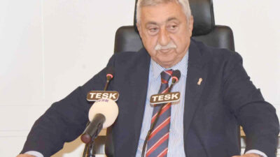 Türkiye Esnaf ve Sanatkarları Konfederasyonu (TESK) Genel Başkanı Bendevi Palandöken,