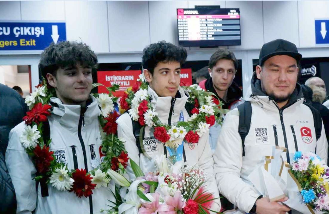 Güney Kore’de düzenlenen 4. Kış Gençlik Olimpiyatları’nda kısa kulvar sürat