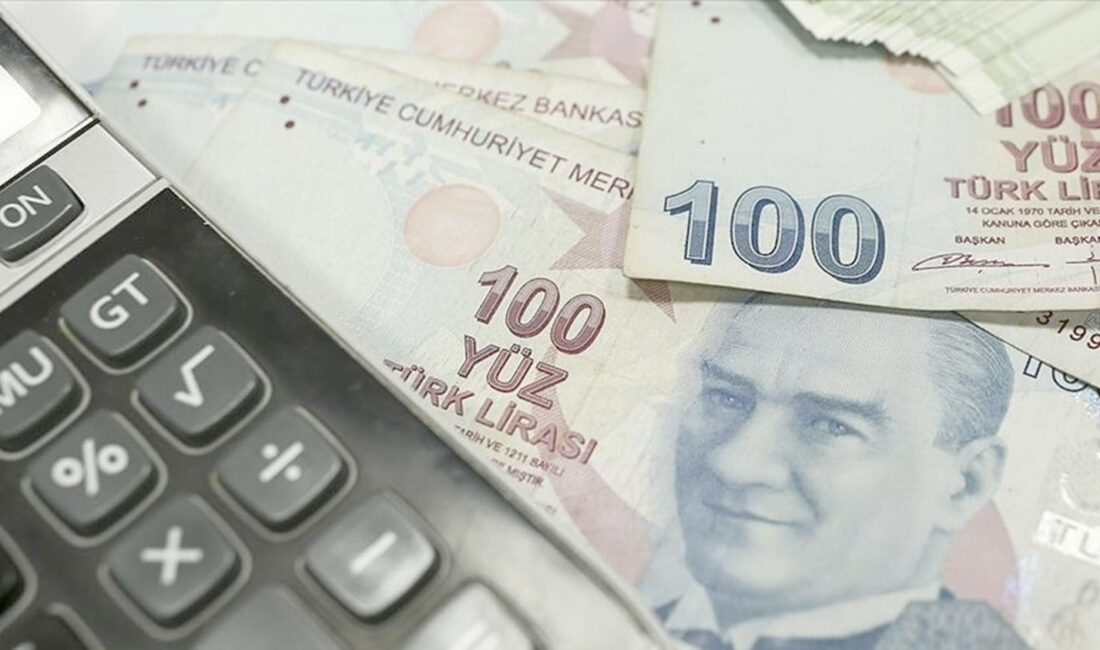 Bütçe gelirleri geçen yıl 5 trilyon 210 milyar 488 milyon
