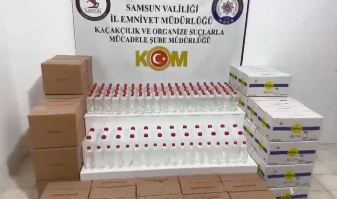   İçişleri Bakanı Ali Yerlikaya, kaçak ve sahte alkol üretimi