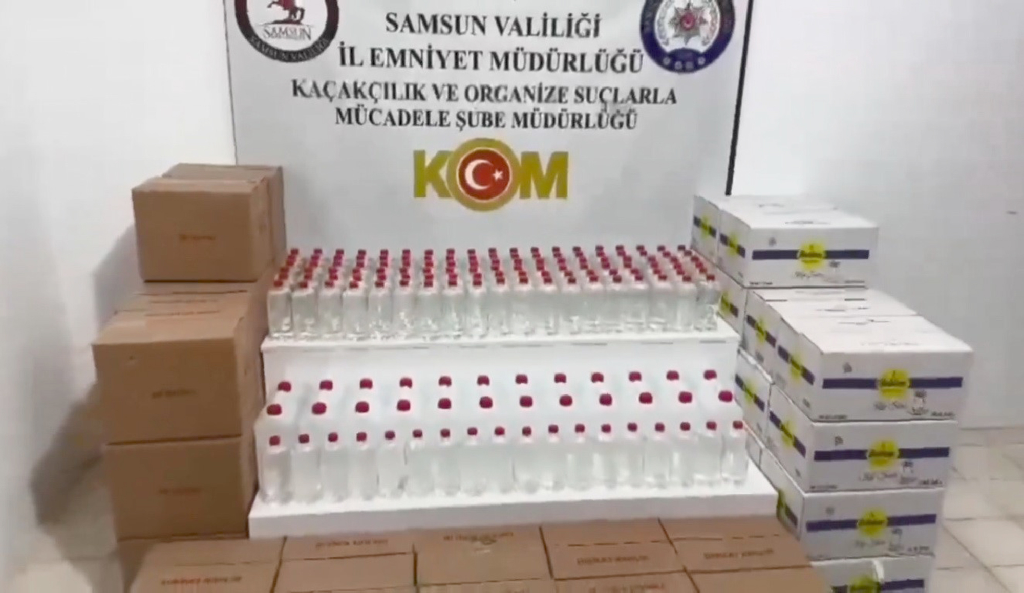   İçişleri Bakanı Ali Yerlikaya, kaçak ve sahte alkol üretimi