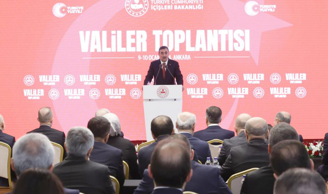 Cumhurbaşkanı Yardımcısı Cevdet Yılmaz, “Rutin işler yapan, bunun dışına çıkmayan