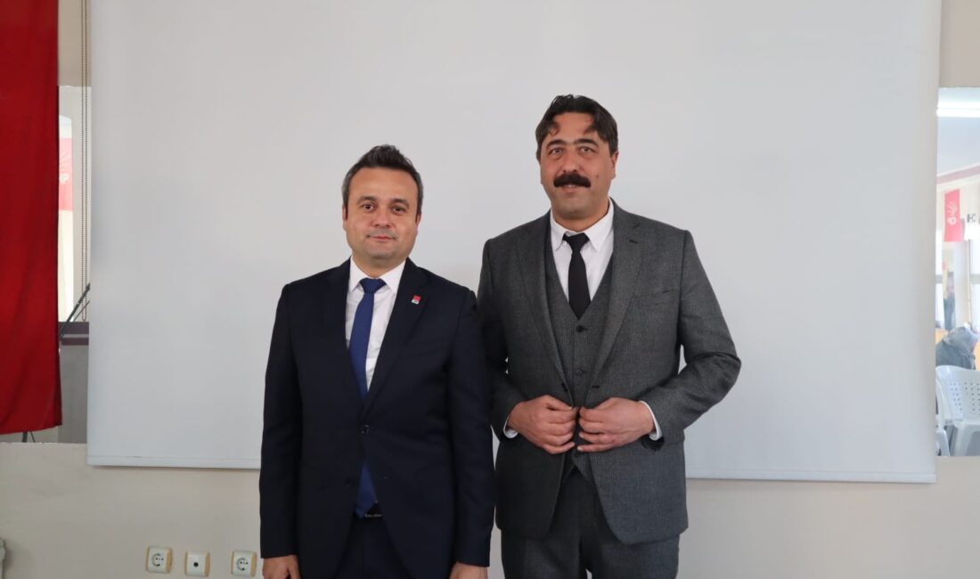   Emirdağ ilçesinde CHP Emirdağ Belediye Başkan adayı açıklama programında