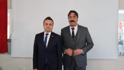   Emirdağ ilçesinde CHP Emirdağ Belediye Başkan adayı açıklama programında
