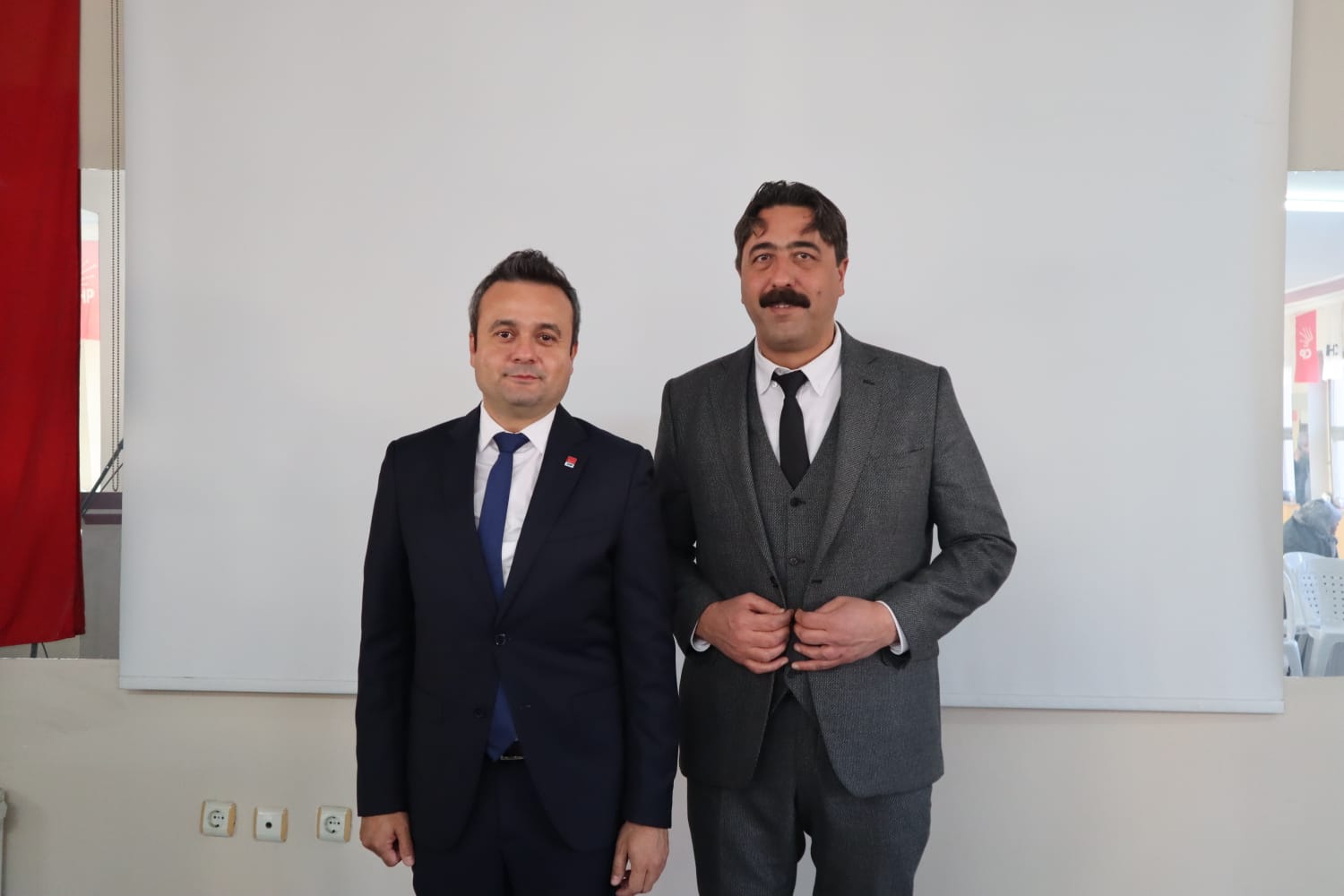   Emirdağ ilçesinde CHP Emirdağ Belediye Başkan adayı açıklama programında
