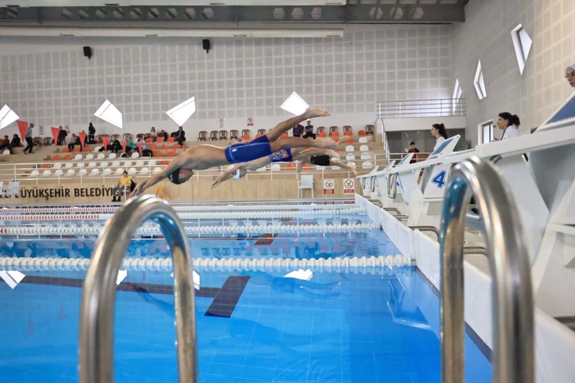 Denizli Okul Sporları faaliyet takviminde yer alan Yüzme Yıldızlar İl