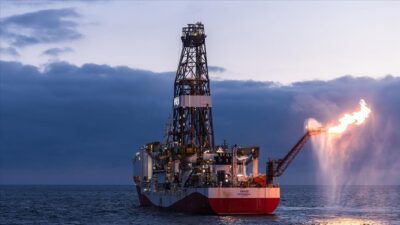 Enerji ve Tabii Kaynaklar Bakanı Alparslan Bayraktar, Sakarya Gaz Sahası’nda