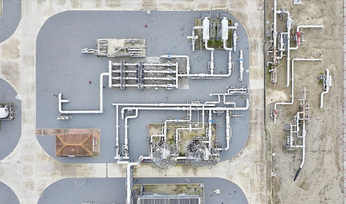 Türkiye, doğal gaz depolarında yapacağı kapasite artışlarıyla Avrupa’nın 3’üncü büyük