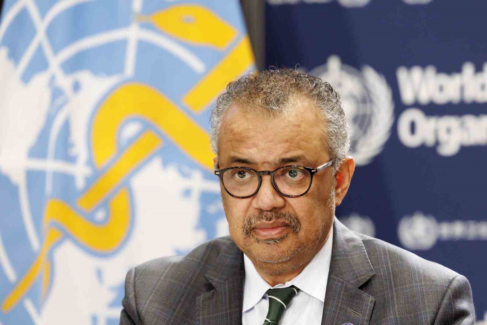 Dünya Sağlık Örgütü (DSÖ) Genel Direktörü Tedros Adhanom Ghebreyesus, Birleşmiş