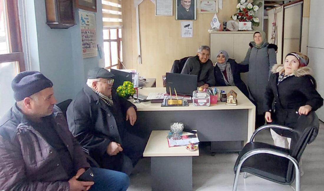 Türkiye Sakatlar Derneği (TSD) Afyonkarahisar Şube Başkanı Faruk Özkara bir