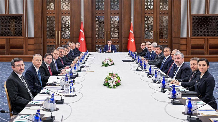 Ekonomi Koordinasyon Kurulu (EKK) toplantısının ardından, Türkiye Yüzyılı vizyonu çerçevesinde