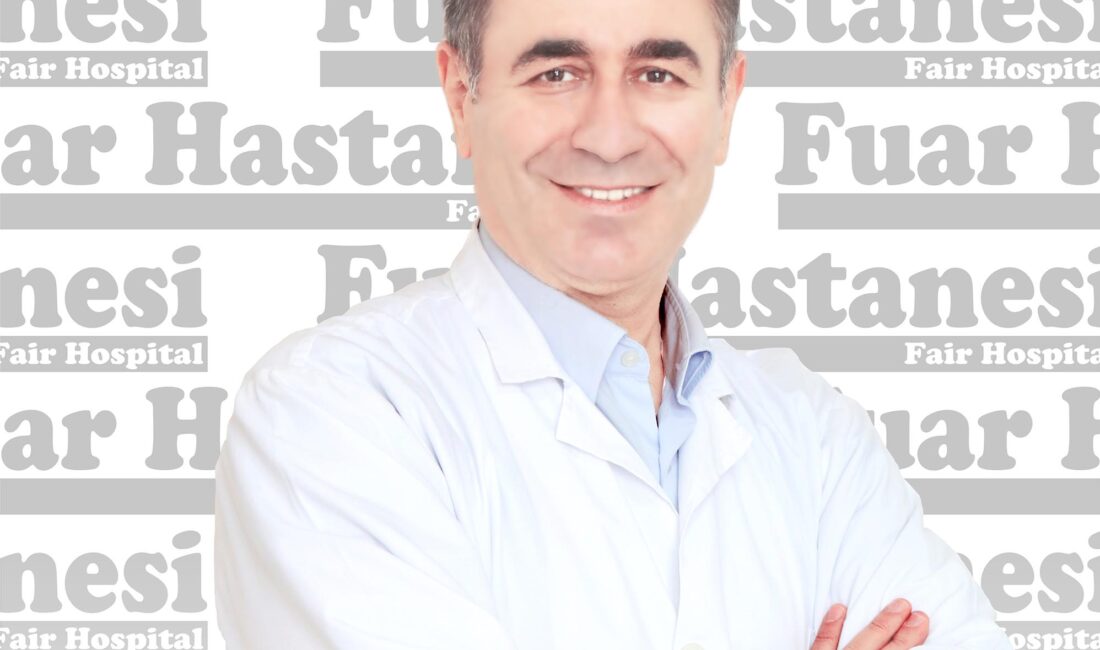 Özel Fuar Hastanesi Psikiyatri Uzmanı Uzm. Dr. Ekrem Hasbek, “Panik