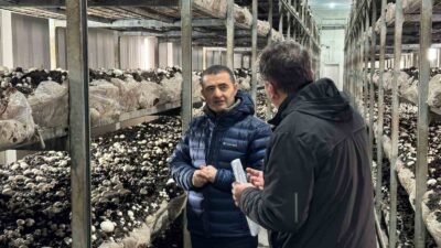 AFYONKARAHİSAR EMİRDAĞ KAYMAKAMI OSMAN BİLİCİ, İLÇEDEKİ OSB’LERDE FAALİYET GÖSTEREN İŞLETMELERİN