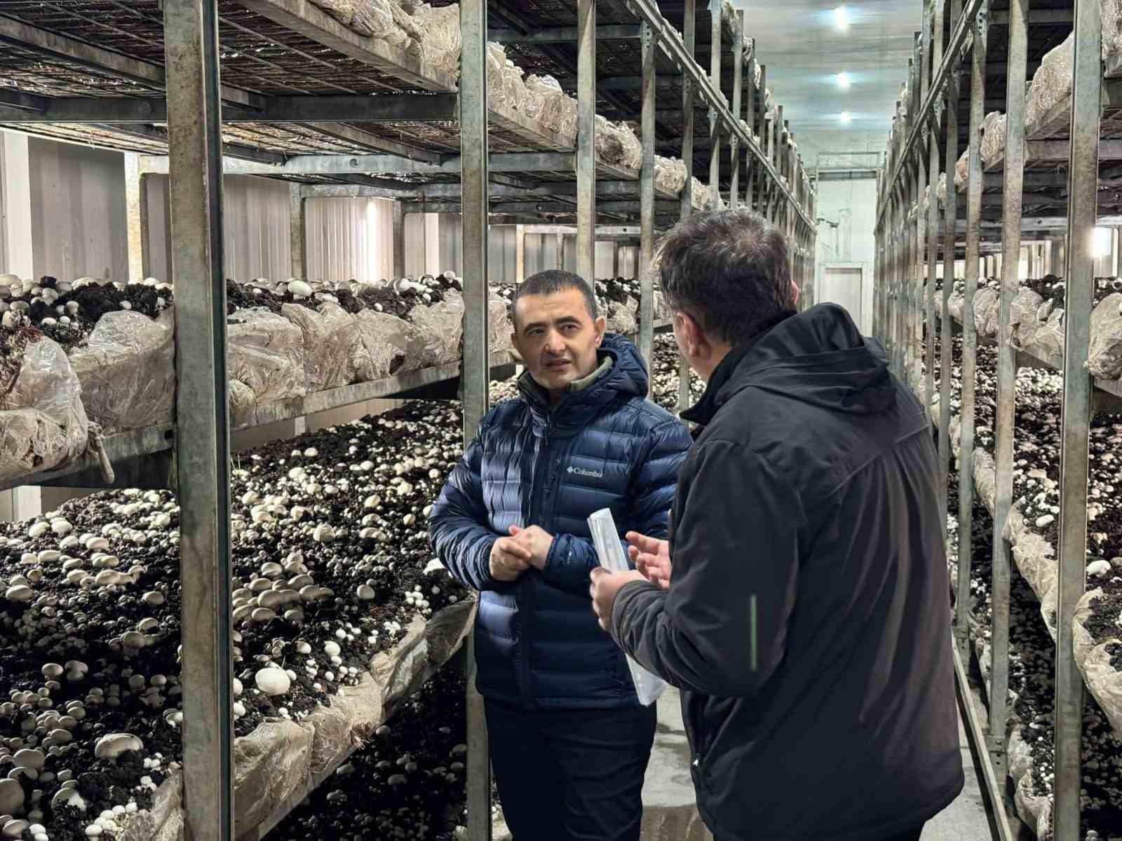 AFYONKARAHİSAR EMİRDAĞ KAYMAKAMI OSMAN BİLİCİ, İLÇEDEKİ OSB’LERDE FAALİYET GÖSTEREN İŞLETMELERİN