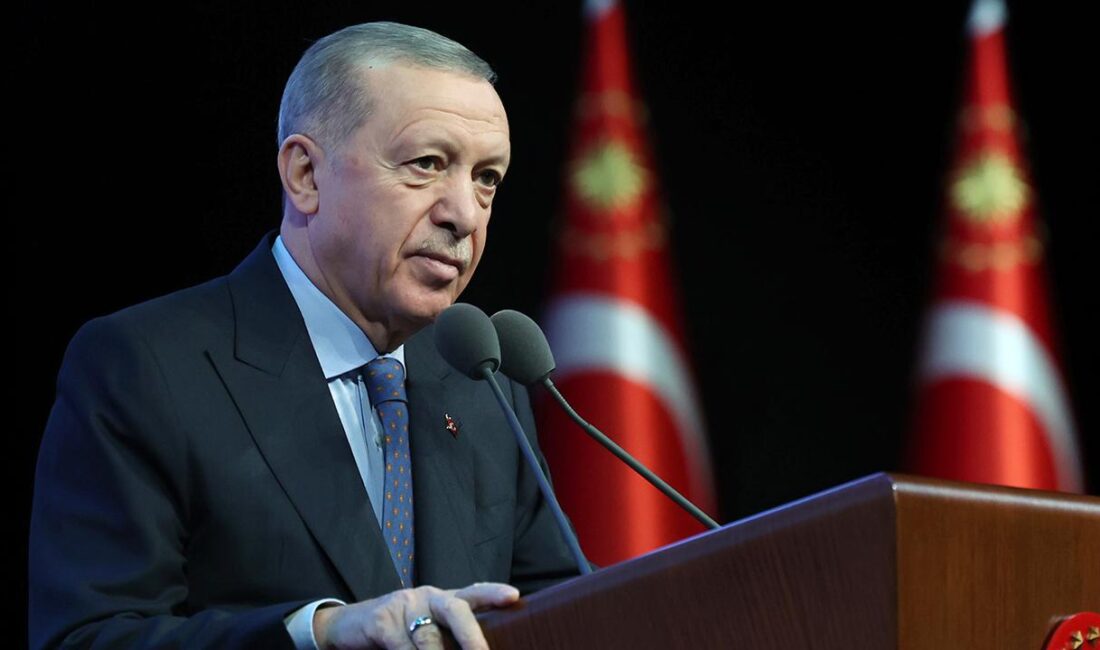 Cumhurbaşkanı Recep Tayyip Erdoğan, “Çeşitli bahanelerle milletimizin rızkına, refahına, malına,