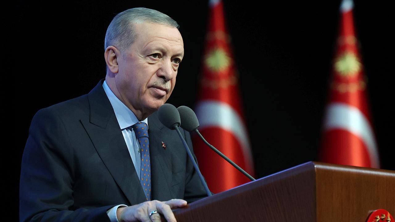 Cumhurbaşkanı Recep Tayyip Erdoğan, “Çeşitli bahanelerle milletimizin rızkına, refahına, malına,