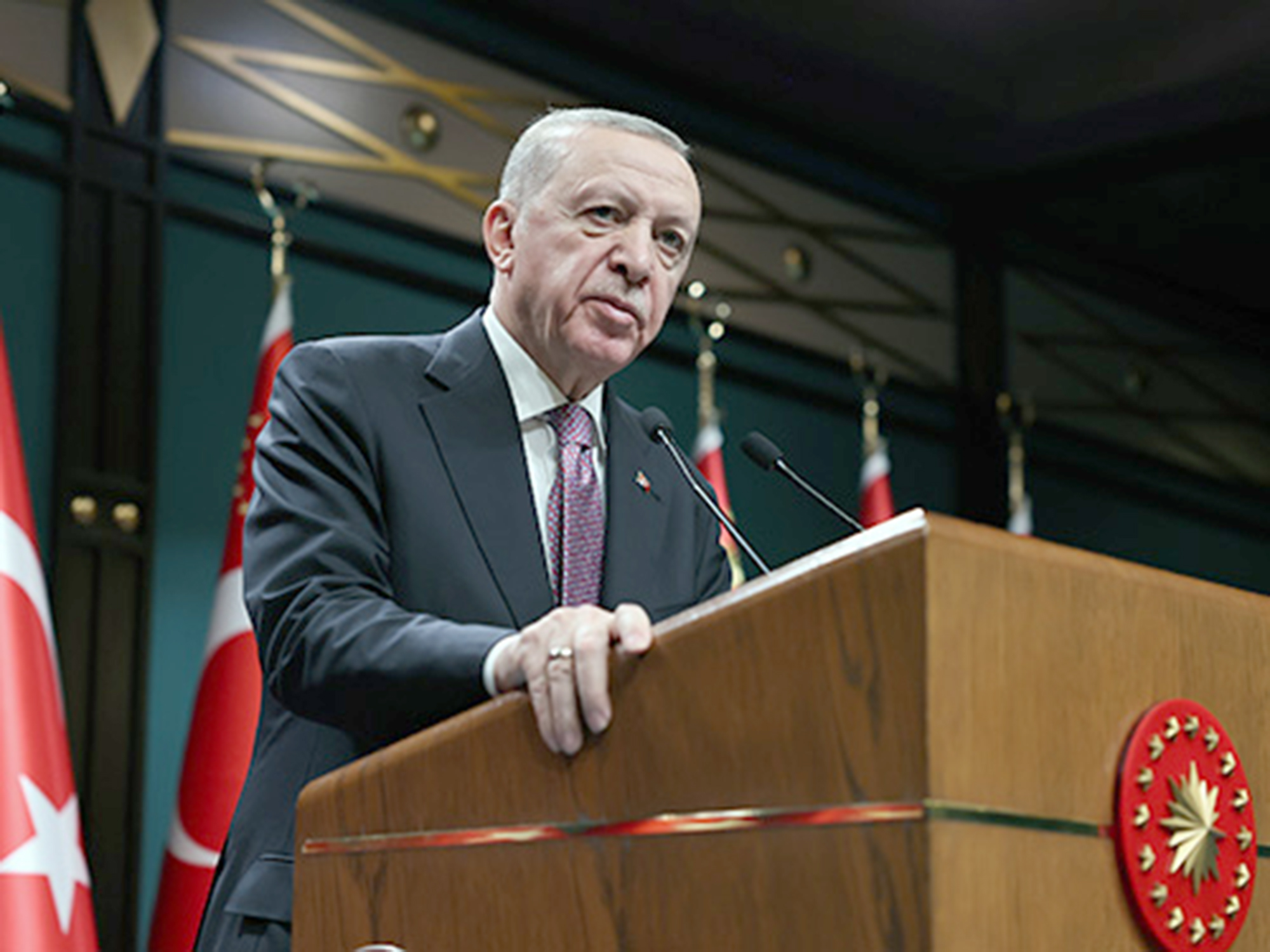   Cumhurbaşkanı Recep Tayyip Erdoğan, “SSK ve Bağ-Kur emeklisi aylıklarına