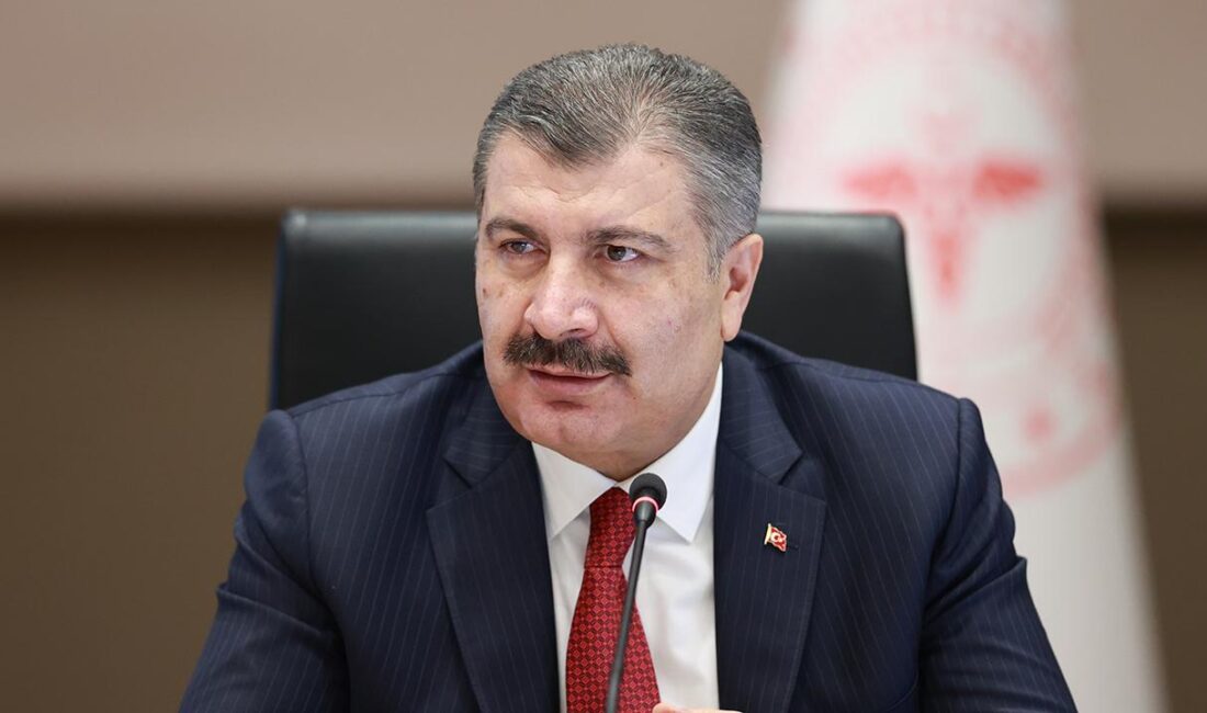 Sağlık Bakanı Fahrettin Koca, “MOSSAD ajanlarına karşı gerçekleştirilen operasyon çerçevesinde