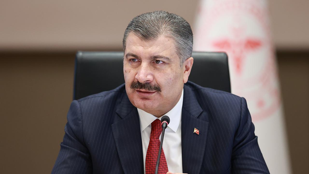 Sağlık Bakanı Fahrettin Koca, “MOSSAD ajanlarına karşı gerçekleştirilen operasyon çerçevesinde