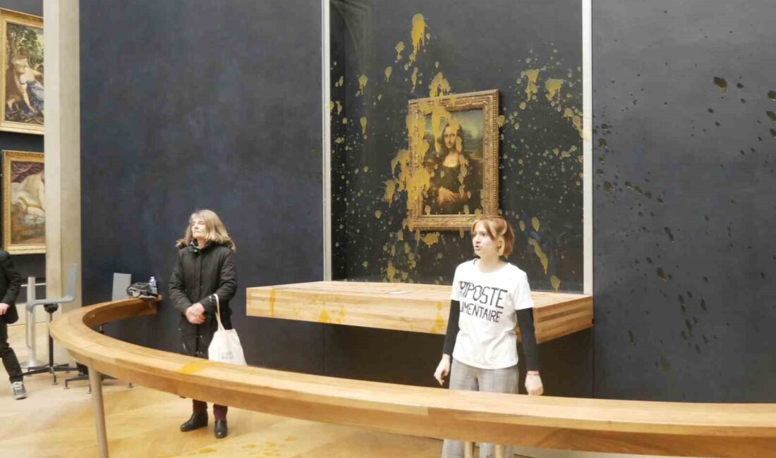 FRANSA’NIN BAŞKENTİ PARİS’TEKİ LOUVRE MÜZESİ'NDE SERGİLENEN LEONARDO DA VİNCİ'NİN 16.