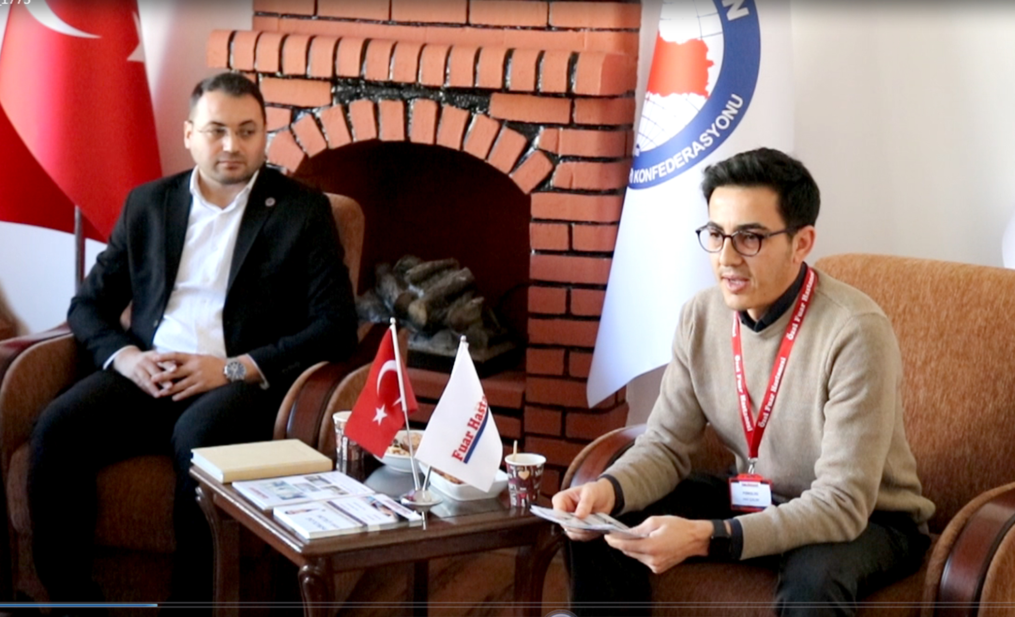 Memur Sen Konağı’nda düzenlenen “Yetişkinlerde Sınav Stresiyle Başa Çıkabilme ve