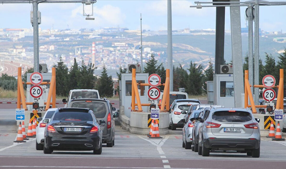 Karayolları Genel Müdürlüğü (KGM), otoyol ve köprü geçiş ücretlerini belirledi.