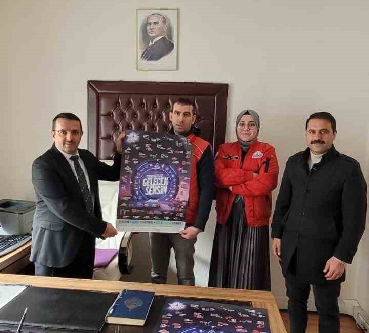 AFYONKARAHİSAR GENÇLİK MERKEZİ MÜDÜRÜ HASAN HÜSEYİN BALA, T3 VAKFI AFYONKARAHİSAR