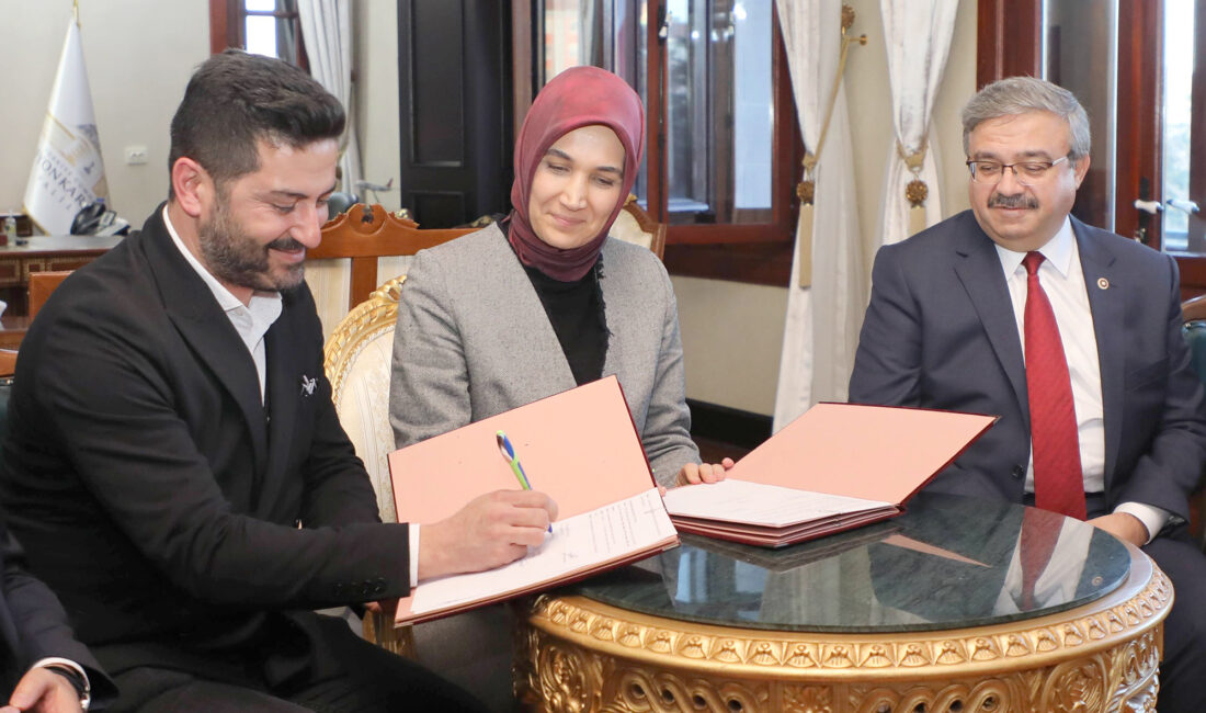 Çobanlar ilçesine hayırsever Yılancı ailesinin desteğiyle yapılacak olan 12 derslikli