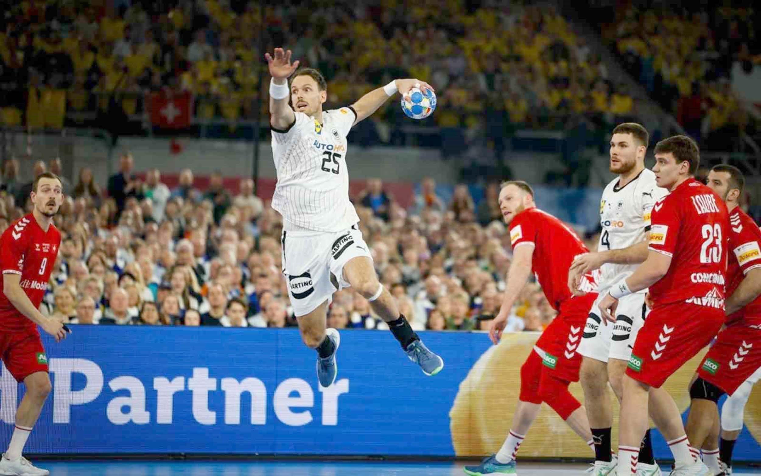EHF Hentbol Erkekler Avrupa Şampiyonası, Almanya’nın Düsseldorf kentinde dünya seyirci