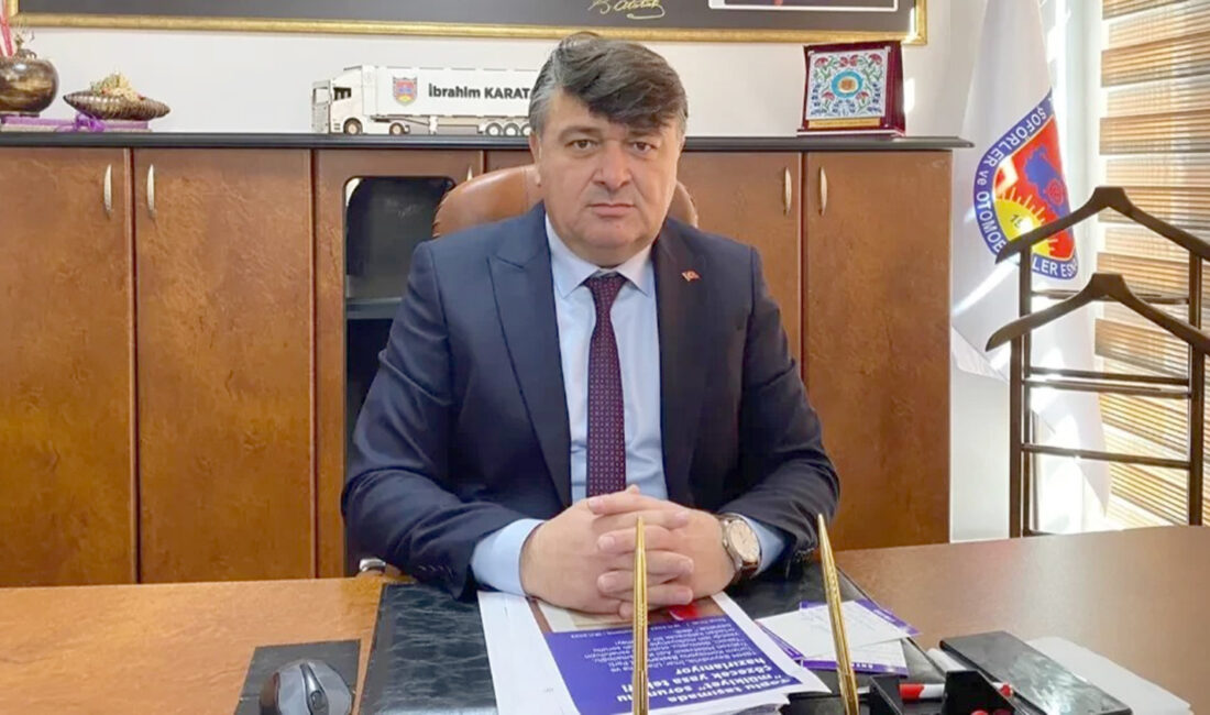 Şoförler ve Otomobilciler Odası Başkanı İbrahim Karataş, Asgari ücret ve